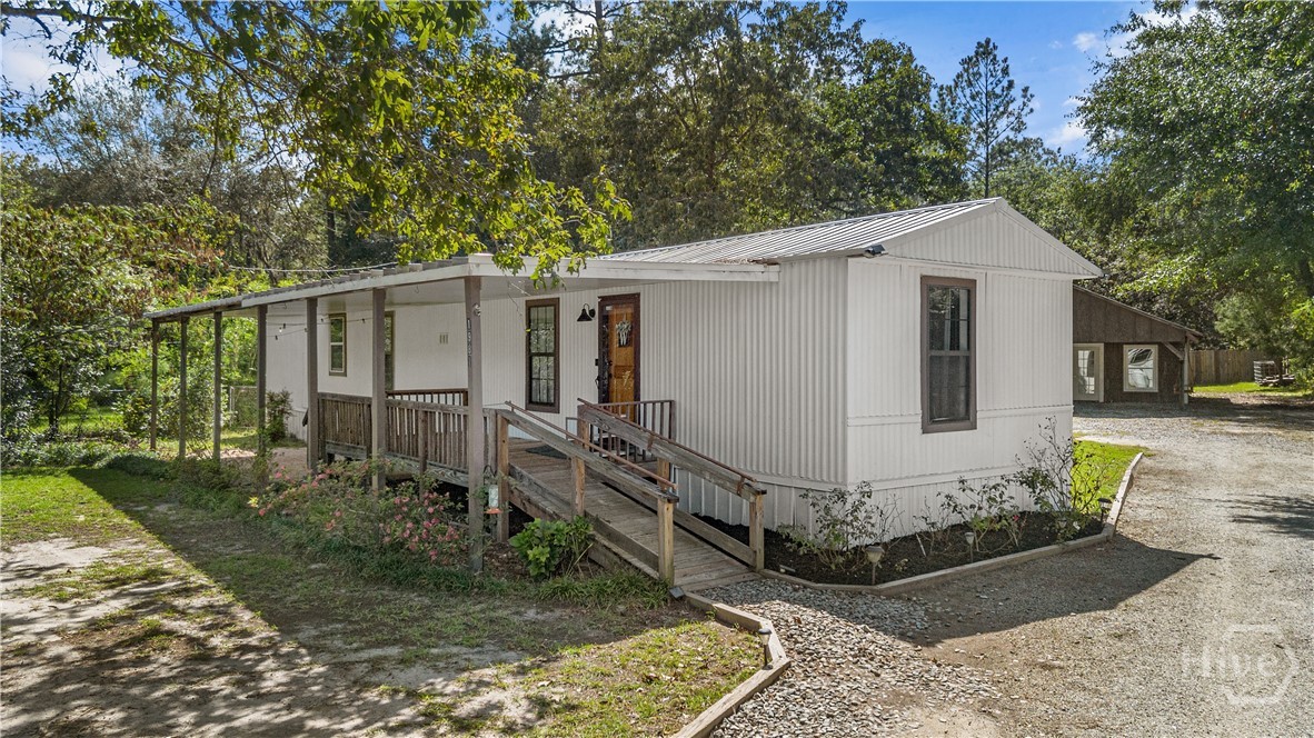 Photo 1 of Manufactured home for sale at 1981 Fort Argyle Rd, Bloomingdale, GA 31302 | MLS# SA364865 | Listing updated on 2026-09-18