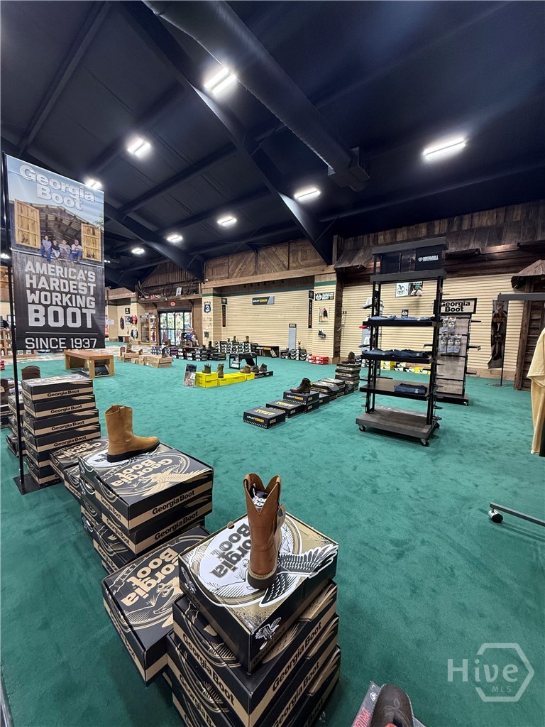 Retail display area