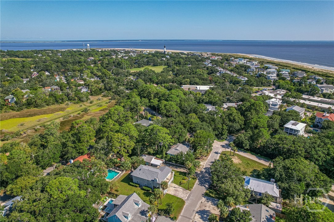 Just a short walk to the Ft. Screven beach crosswalk/access.