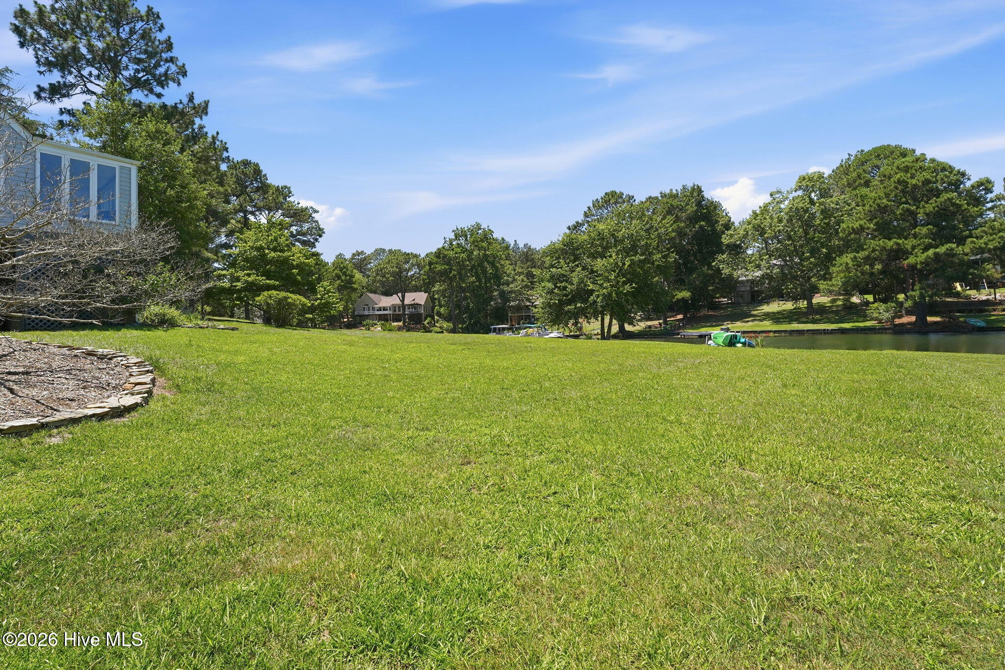 What a yard to play outside in. Imagine the family and friends gathering for great times.