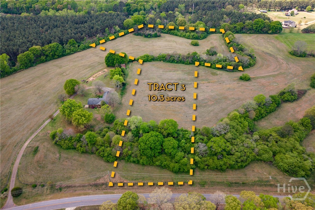 Property at Tract 3 McRees Gin Road