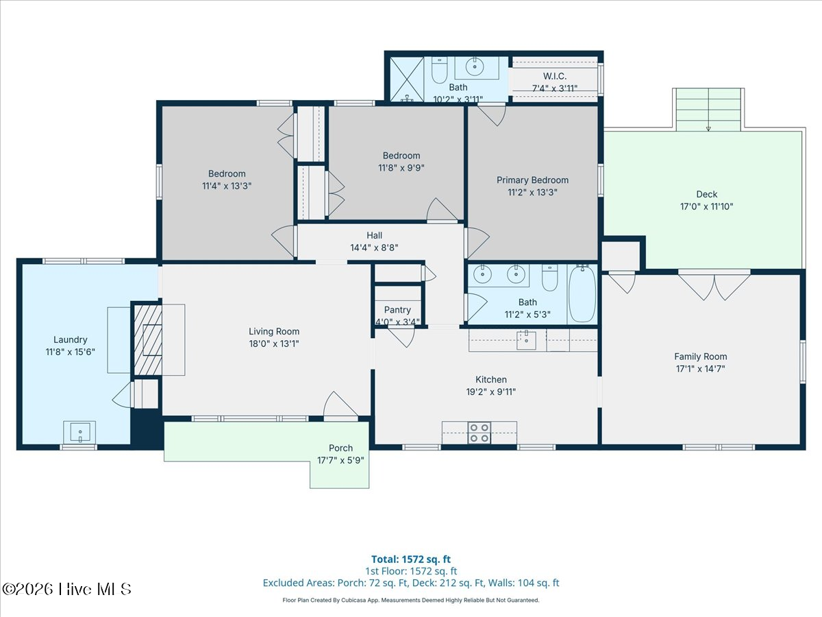 Homes For Sale - 1914 Crescent Drive<br/> Richmond County, Rockingham, NC 28379
