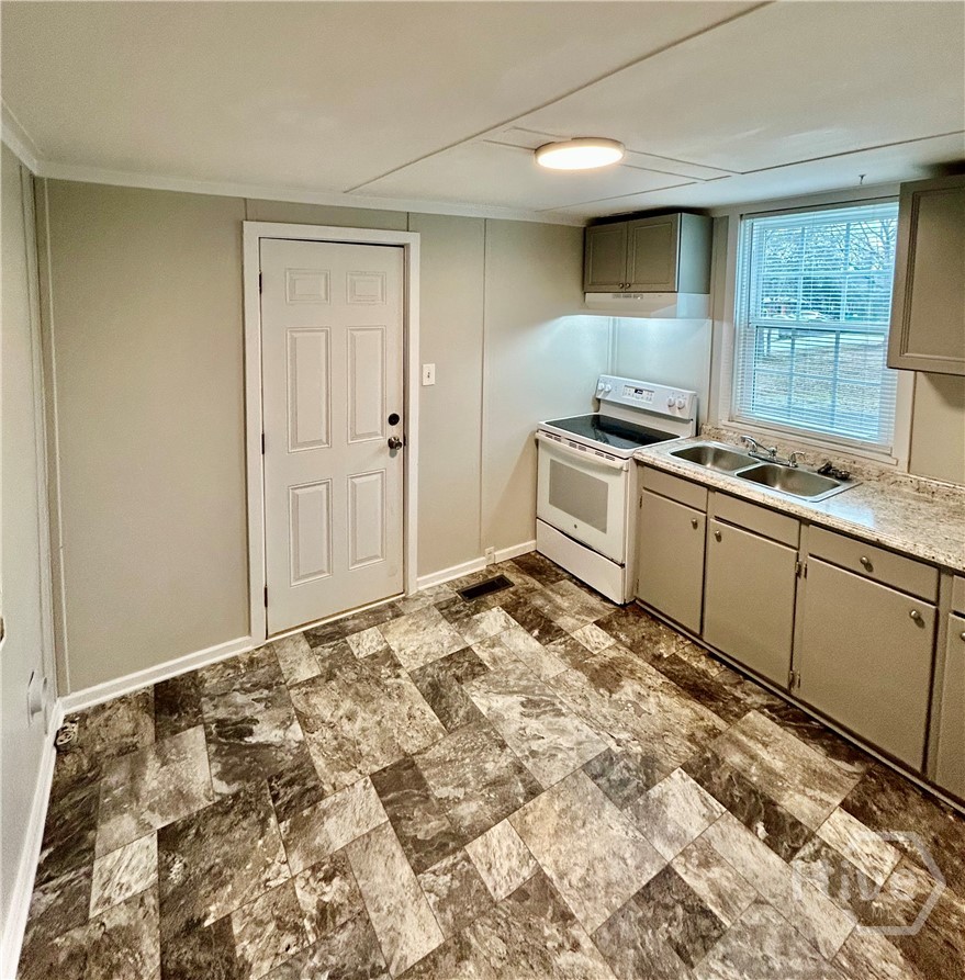 Unit A Kitchen