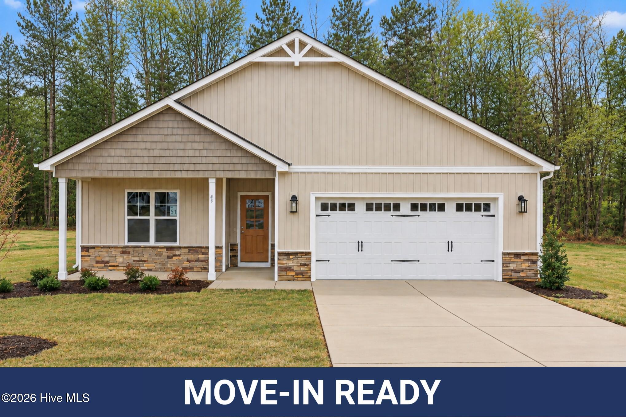 Single family home for sale at 41 Tuskeegee Dr, Smithfield, NC 27577 | MLS# 100545604