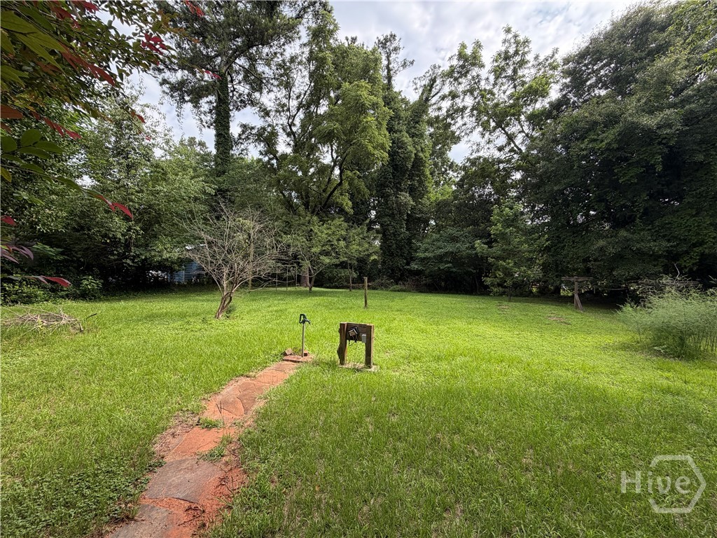 Backyard (left)