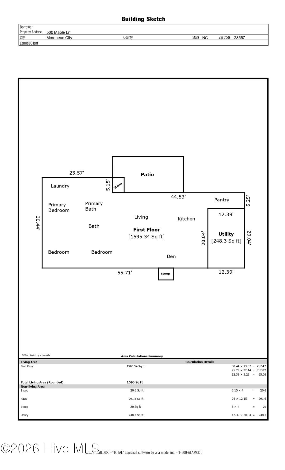 500 Maple Lane,Morehead City
