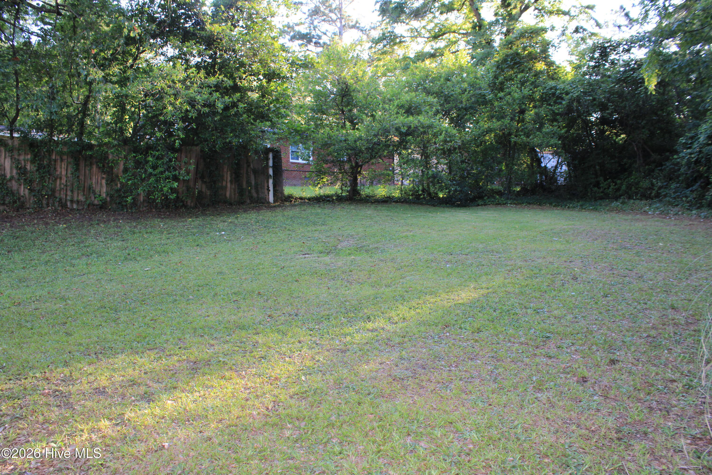 Fenced Backyard