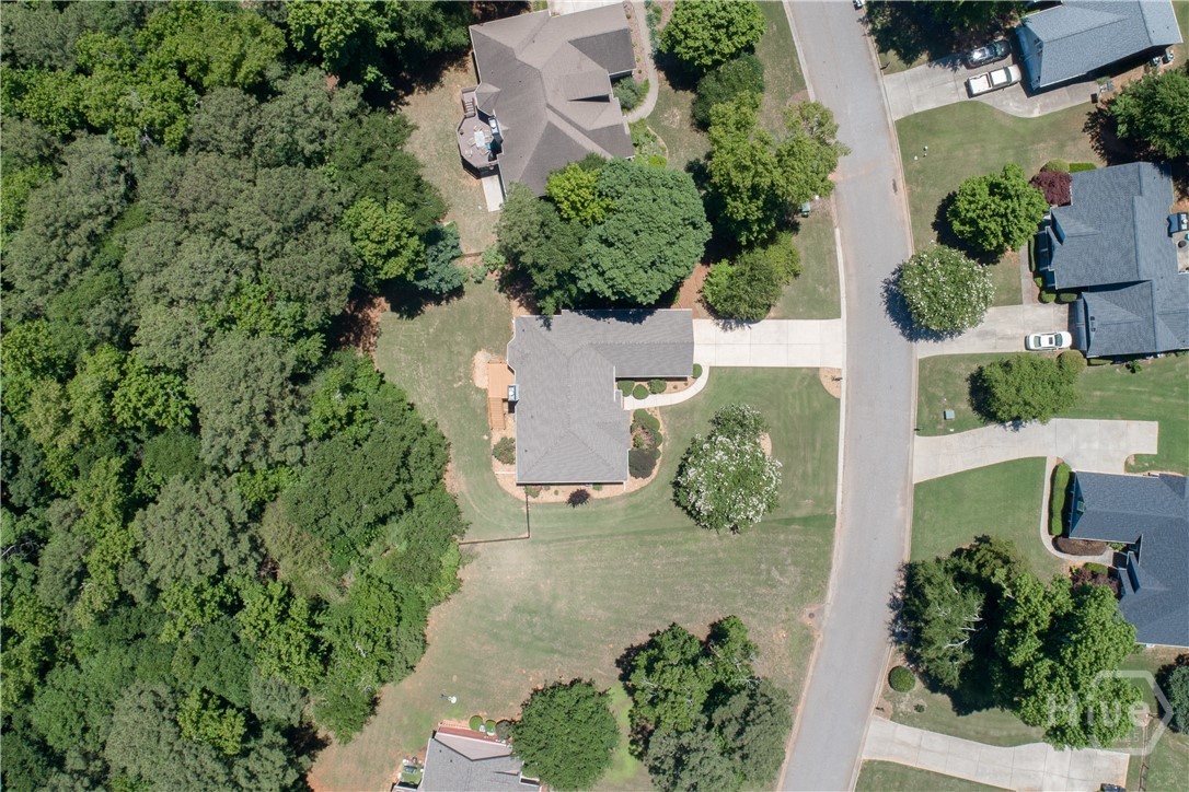 Aerial View Of Lot