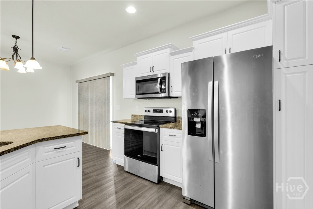 Stainless steel appliances