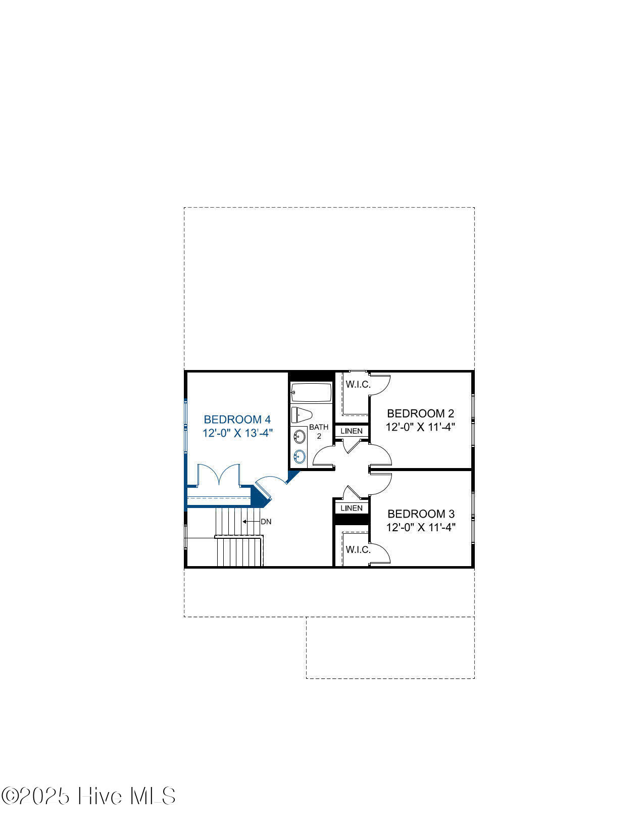 1032 Doe Place, Wilmington, NC 28409 – photo 3: Second Floor