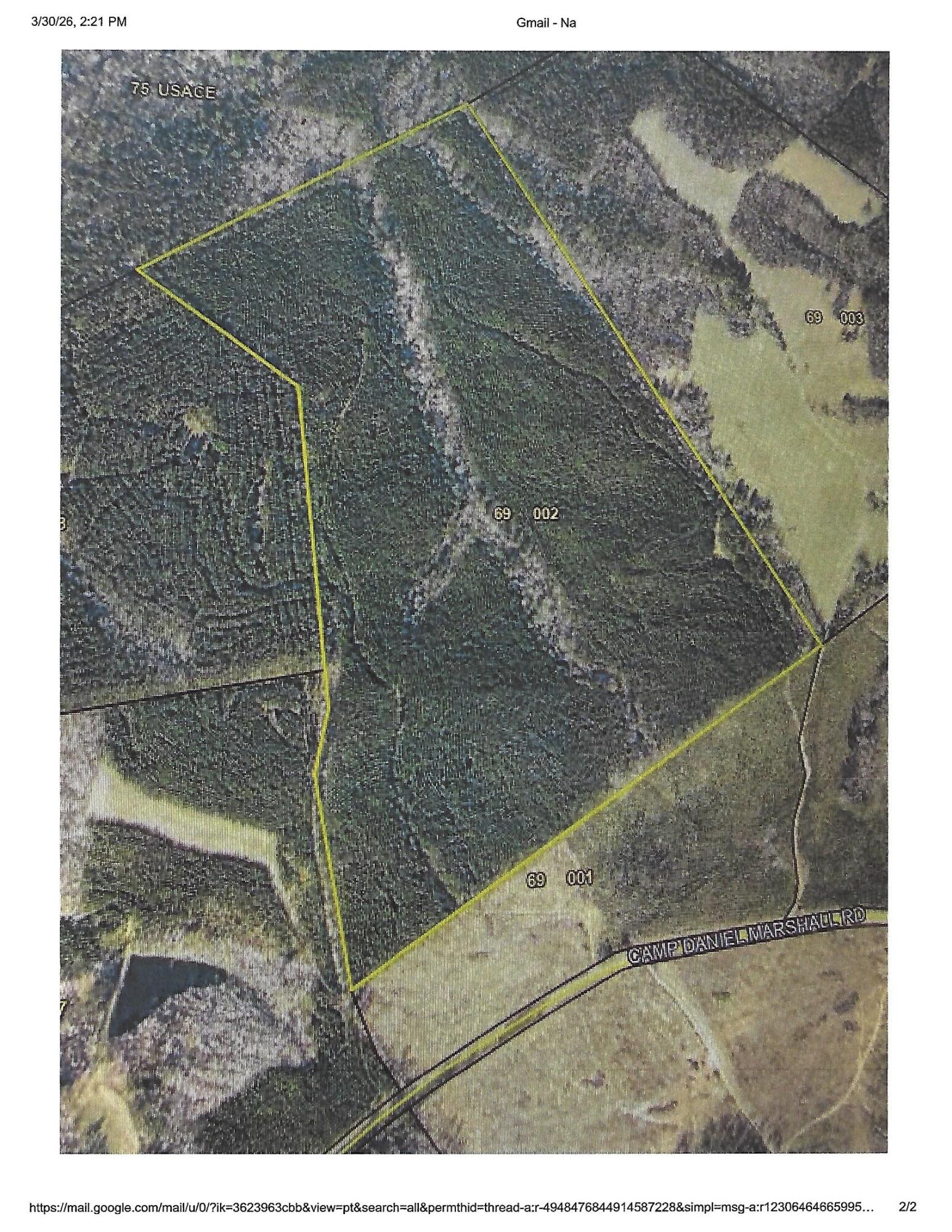 Na Camp Daniel Marshall Road, Lincolnton, GA, 30817