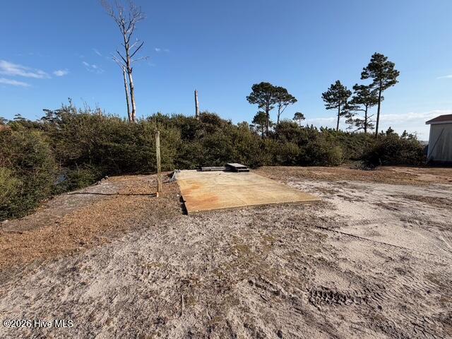 Concrete pad