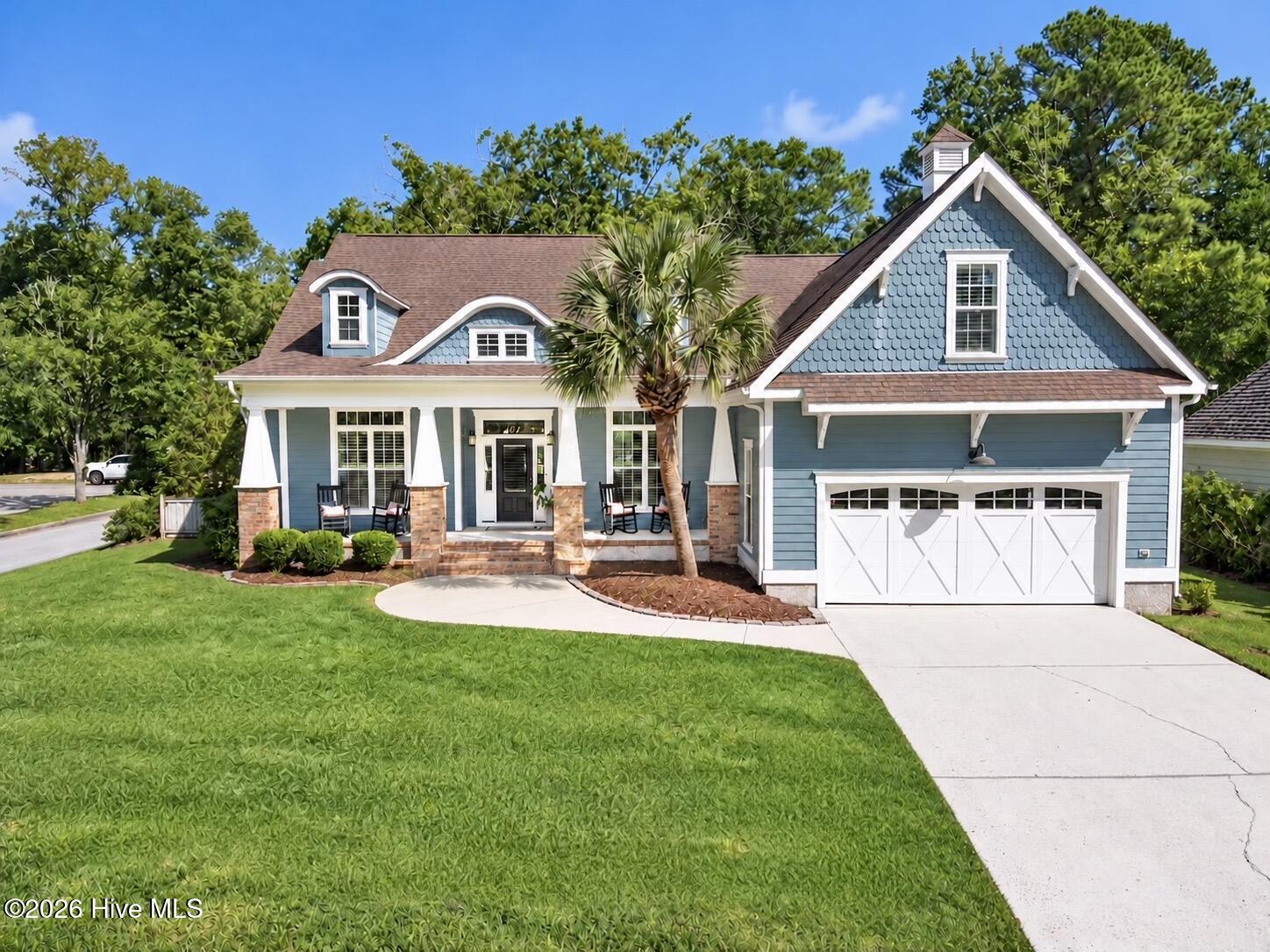 Photo 1 of Single family home for sale at 601 Blue Point Dr, Wilmington, NC 28411 | MLS# 100613189 | Listing updated on 2026-10-29