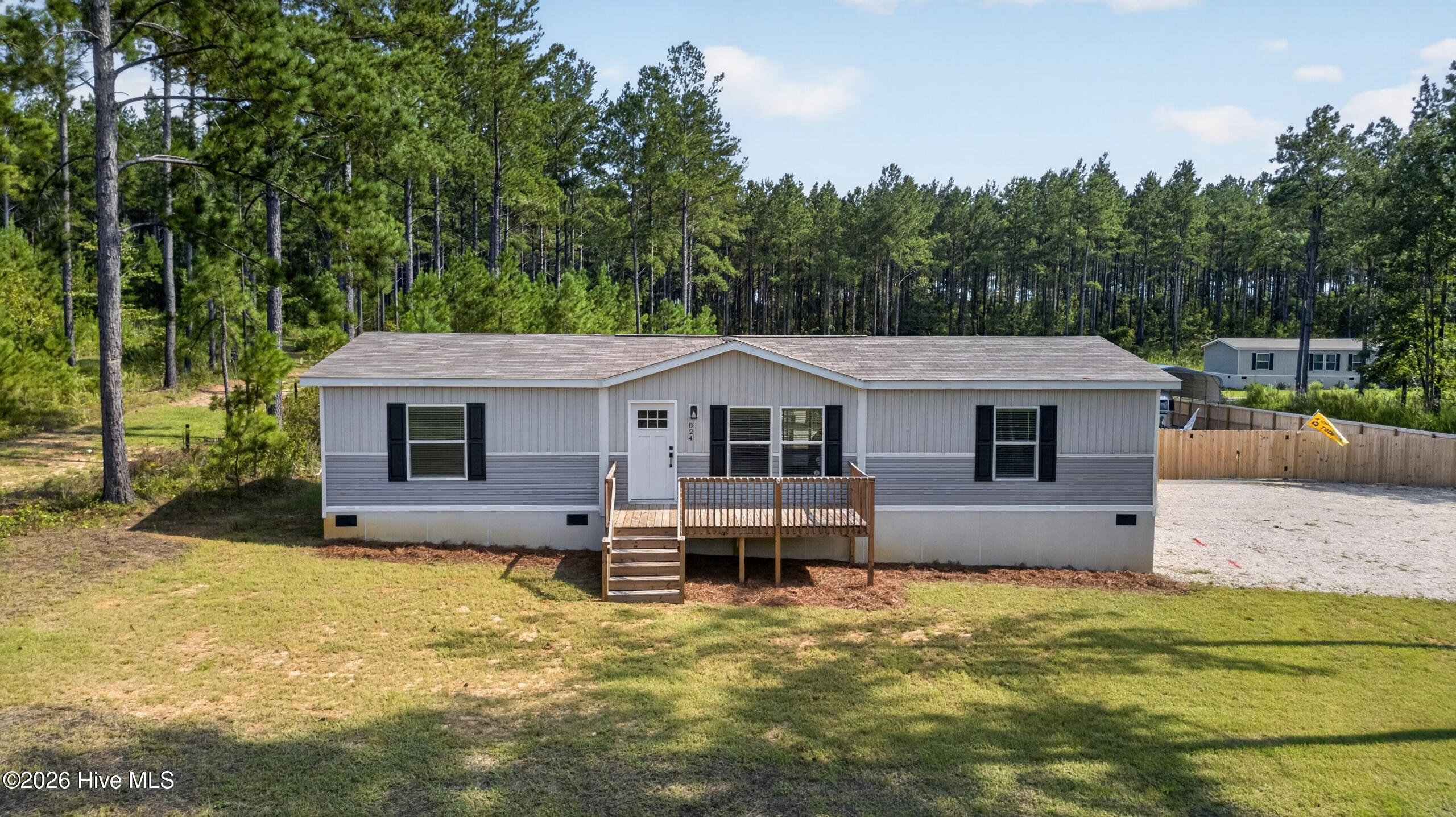 Photo 1 of Manufactured home for sale at 824 White Pond Rd, Williston, SC 29853 | MLS# 100604540 | Listing updated on 2026-09-22