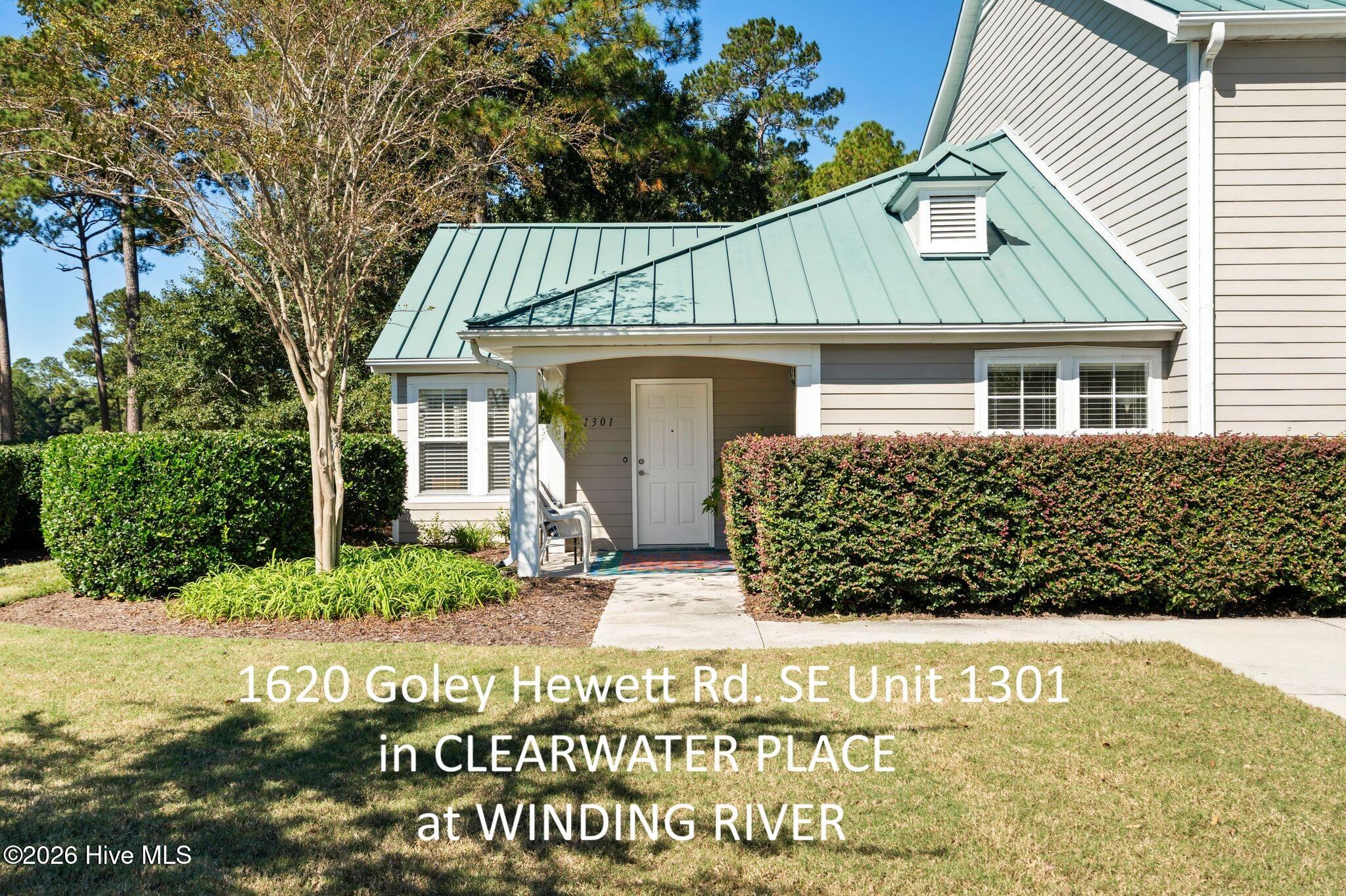 Photo 1 of Condo for sale at 1620 Goley Hewett Rd Se #Unit 1301, Bolivia, NC 28422 | MLS# 100613126 | Listing updated on 2026-10-29