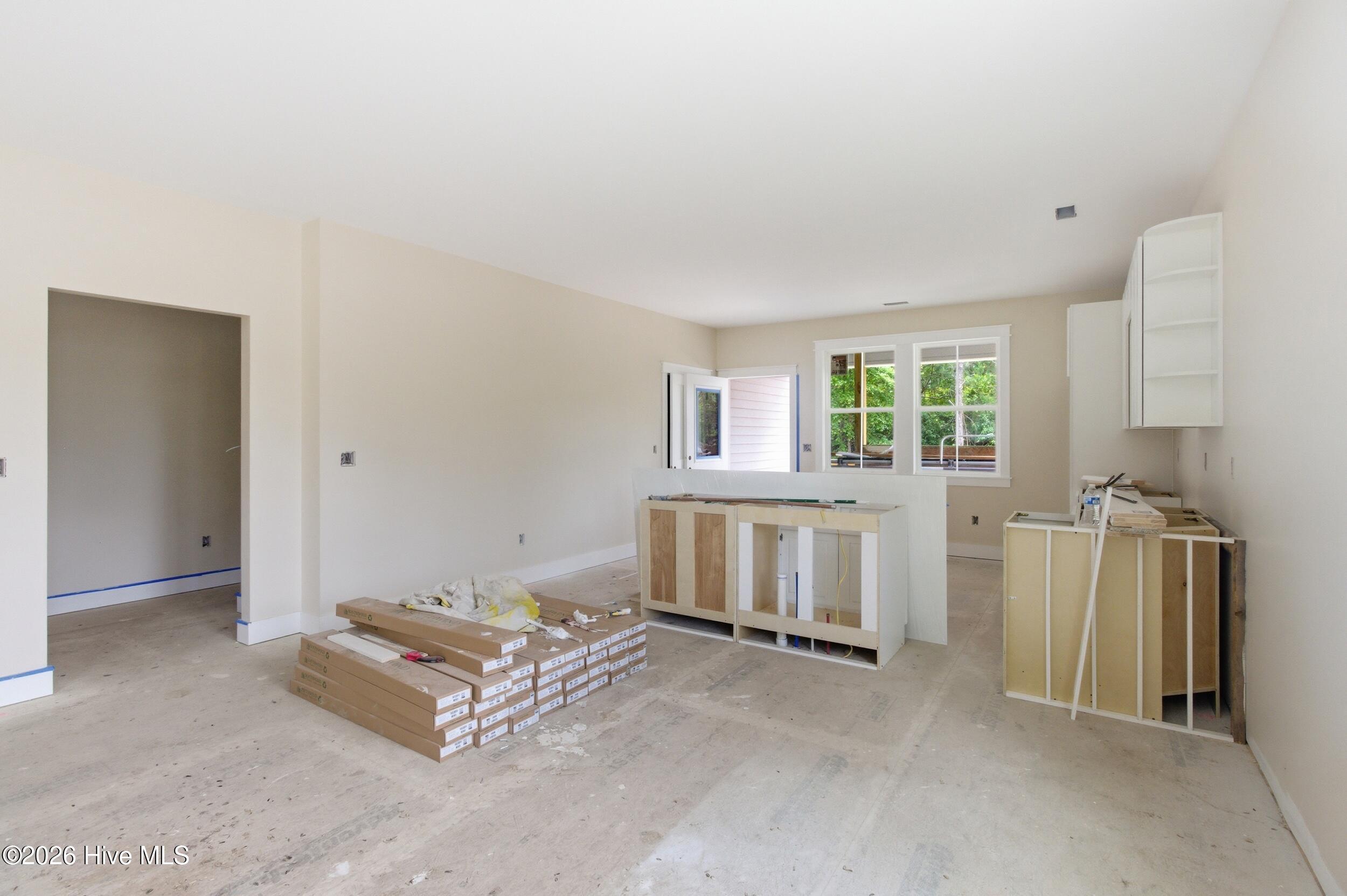 Living Room / Dining / Kitchen