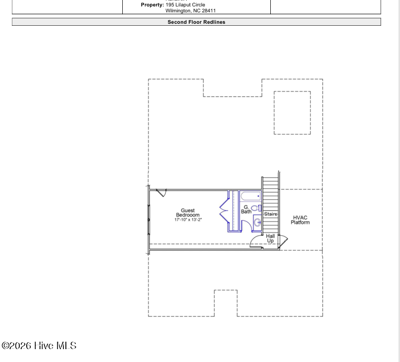 Exterior photo of 195 Lilaput Circle, Wilmington, NC 28411. MLS: 100586607