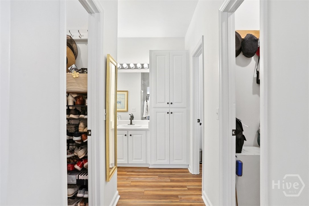 Double Closets