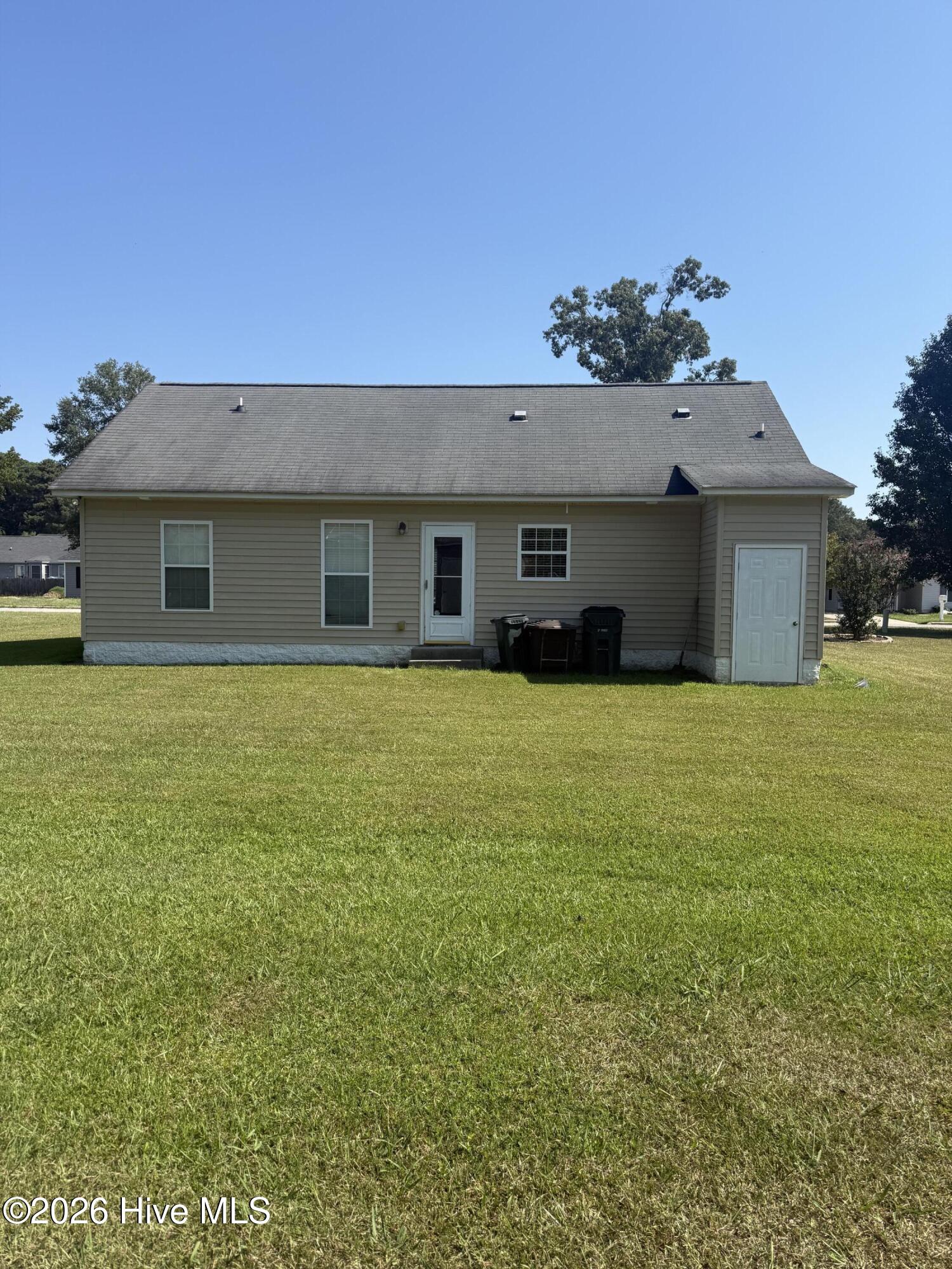 Exterior photo of 4235 Brandon Street, Farmville, NC 27828. MLS: 100602484