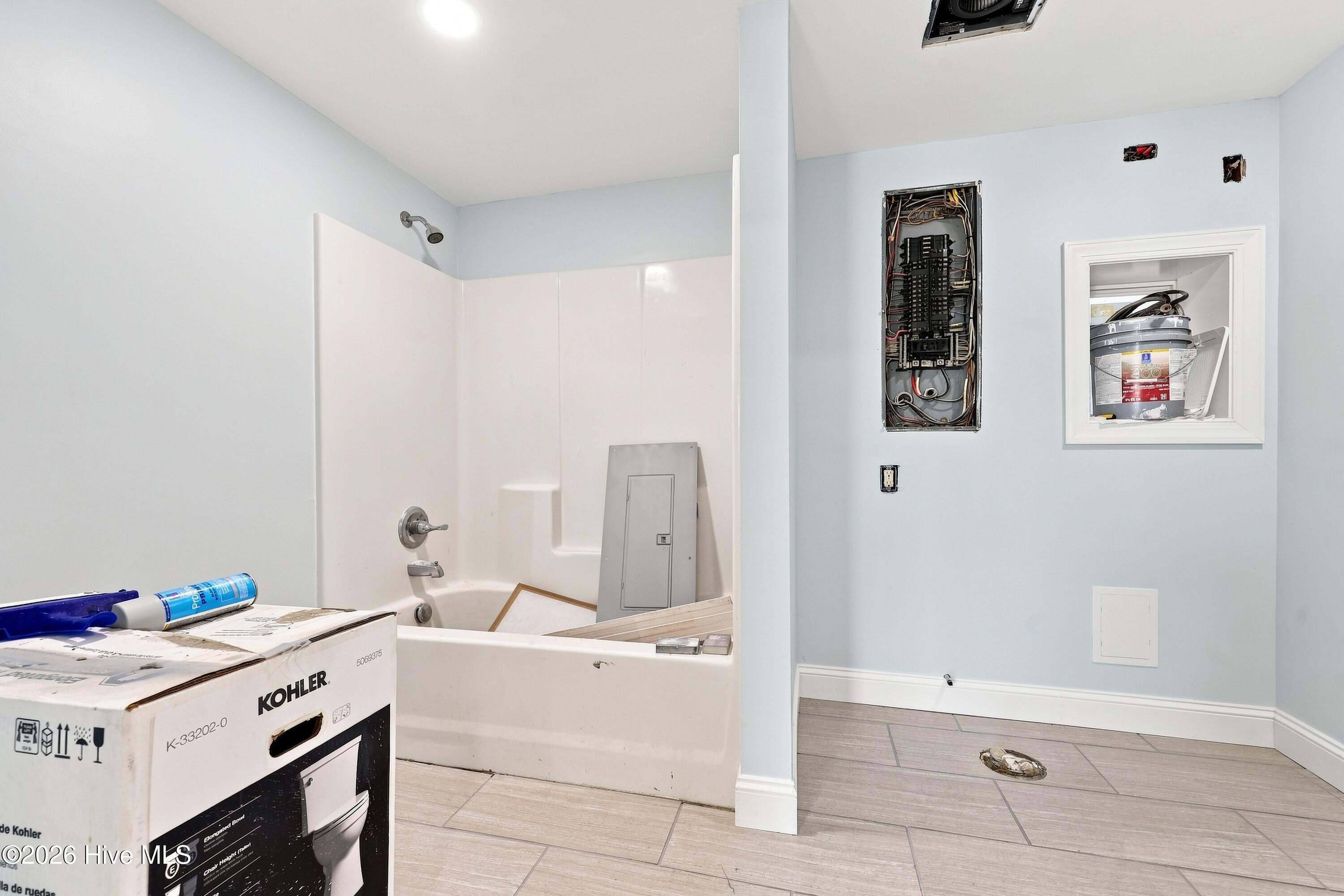 Apartment # 1 Bathroom.