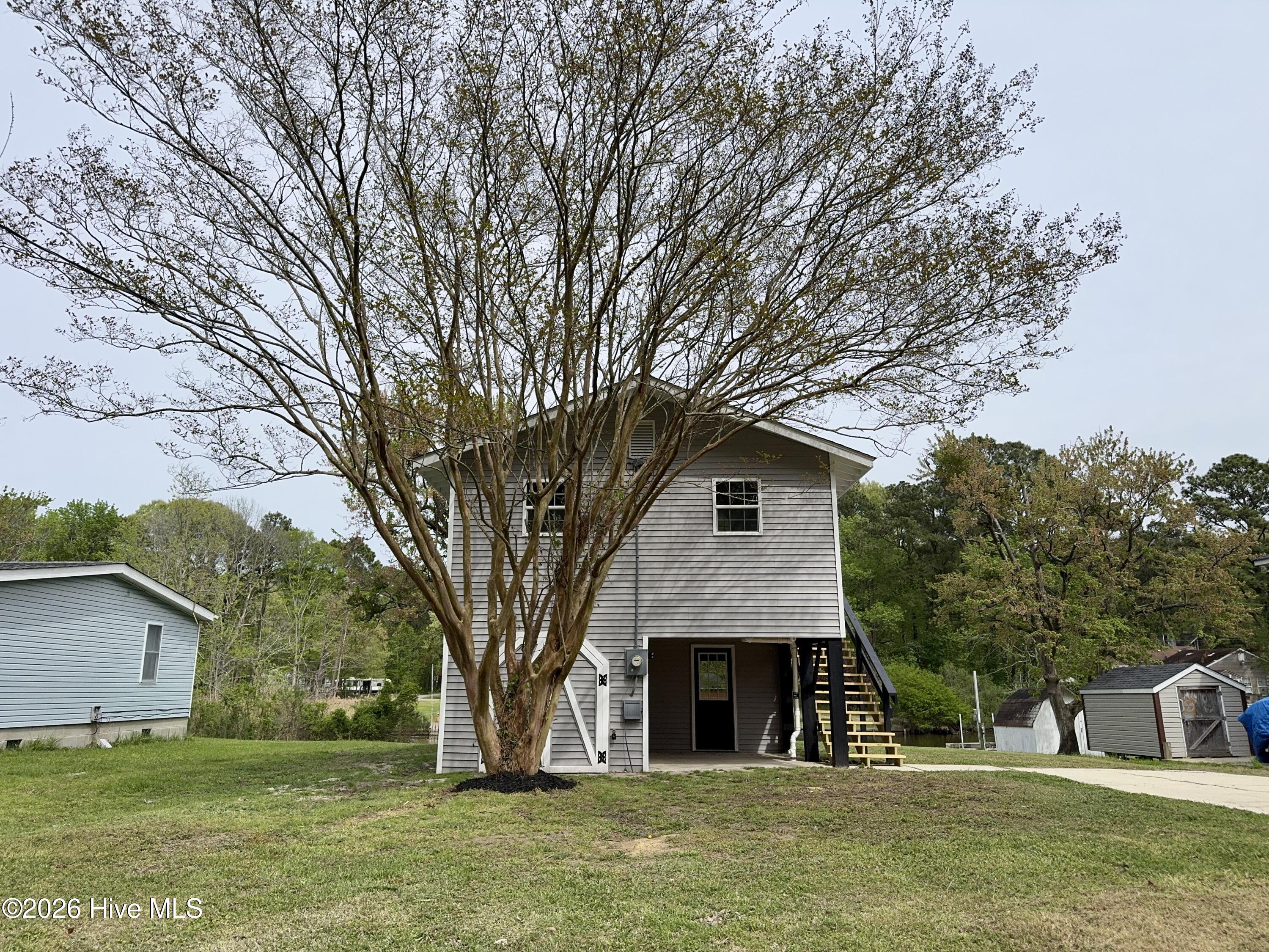 front of home