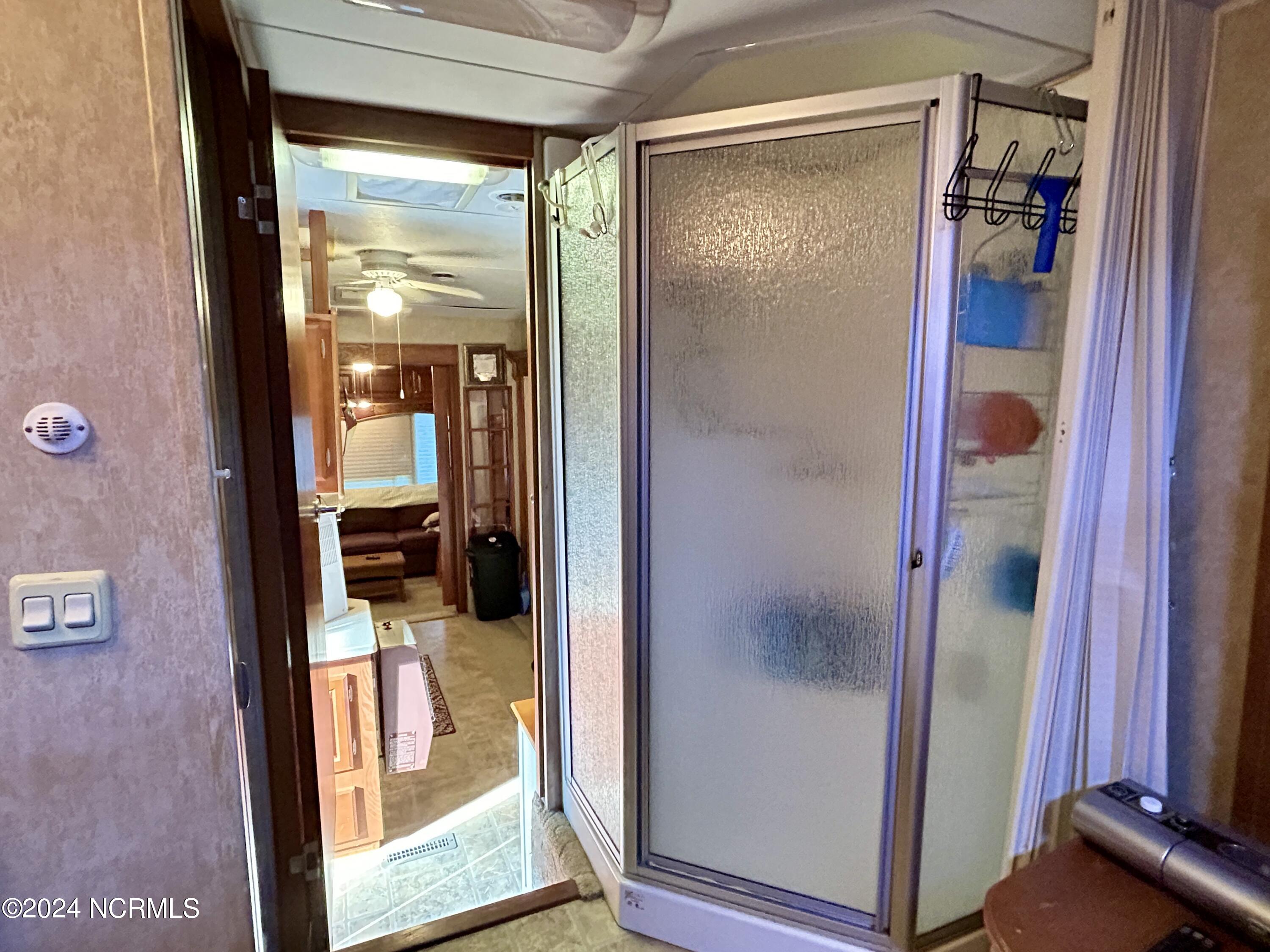 bathroom shower, Grand Junction camper