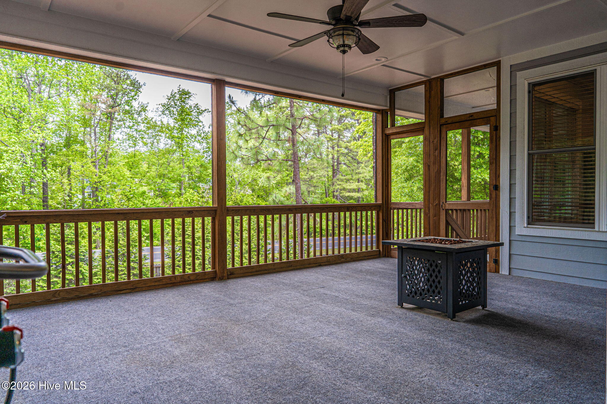 Covered Deck