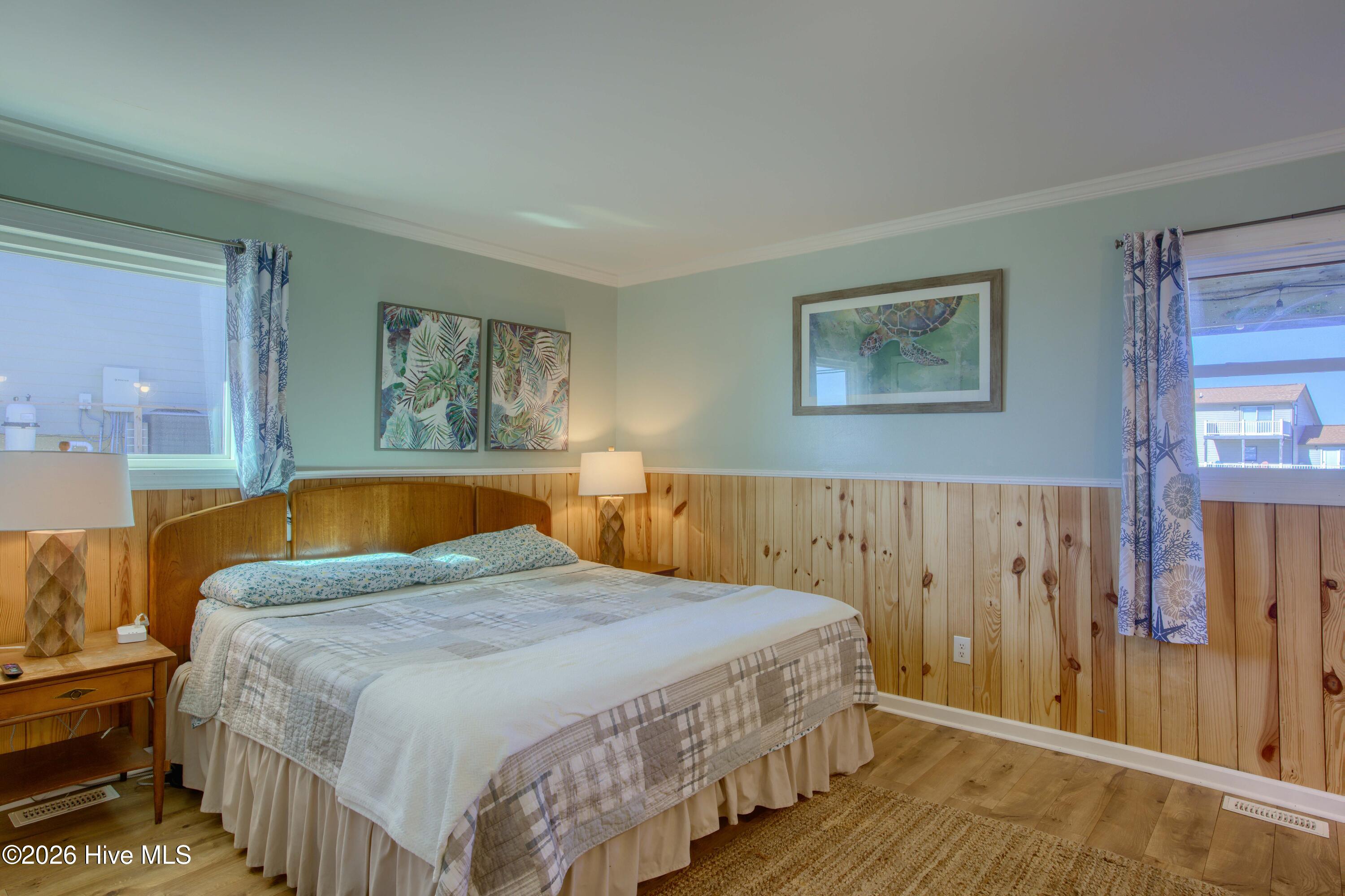 First Floor Master Bedroom