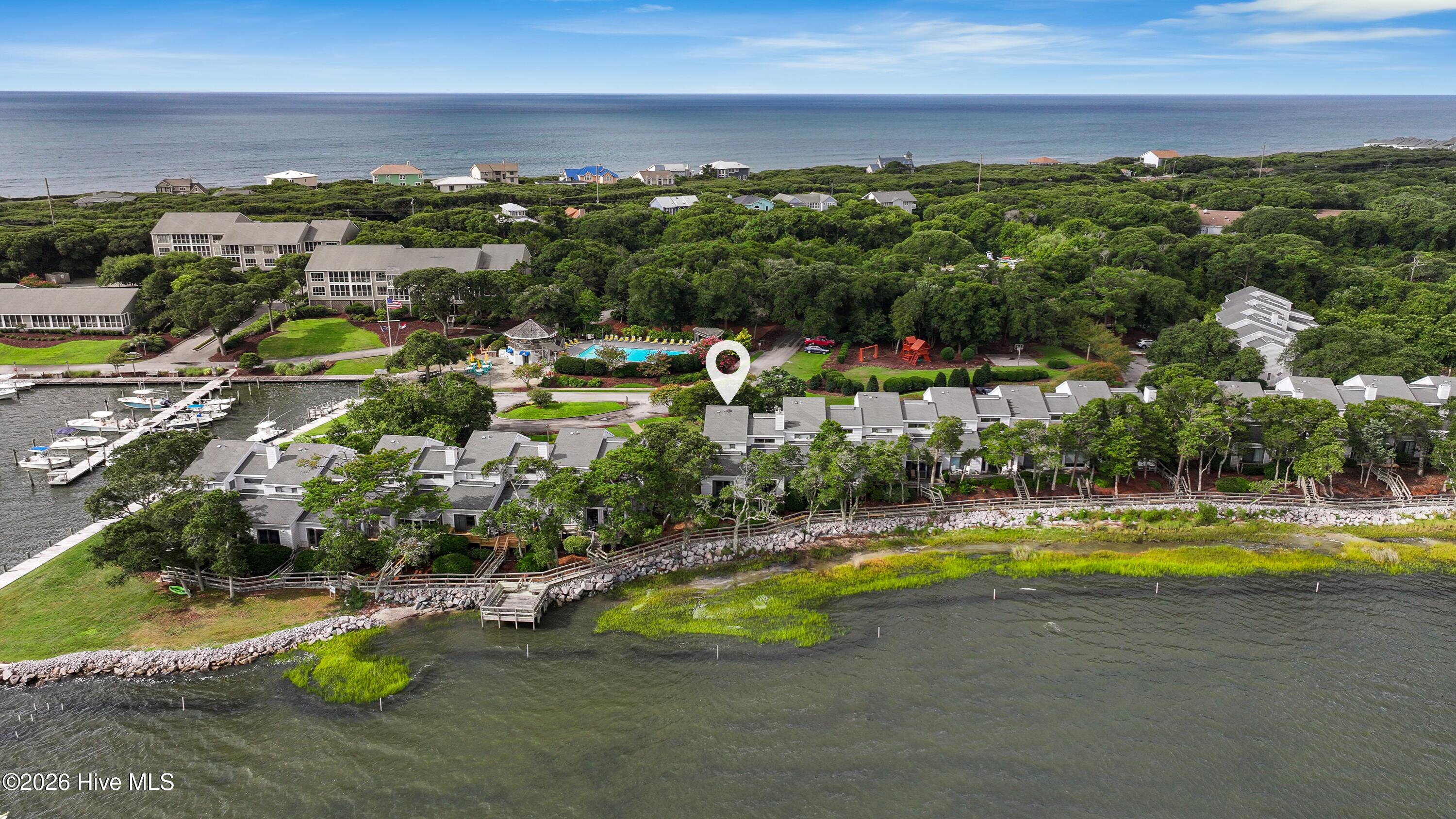 590 Westport Drive H1 Westport,Pine Knoll Shores