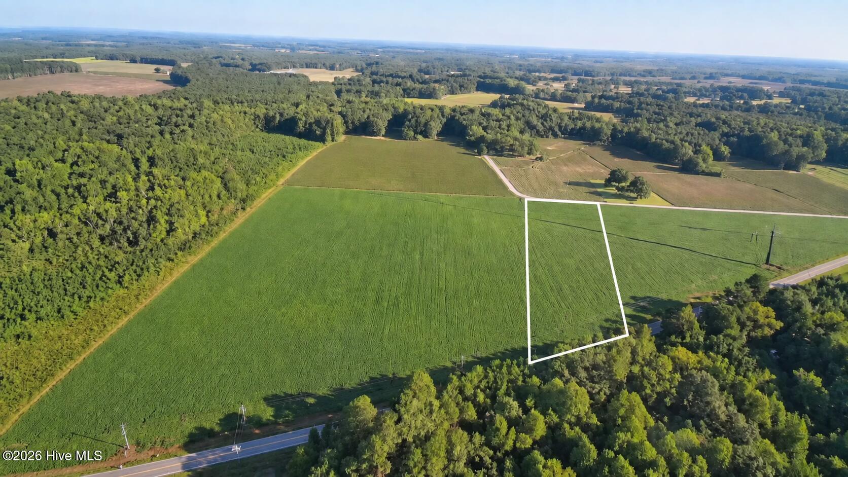 Exterior photo of Lot 3 Red Oak Battleboro Road, Battleboro, NC 27809. MLS: 100603418