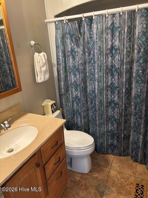 Hallway Bathroom