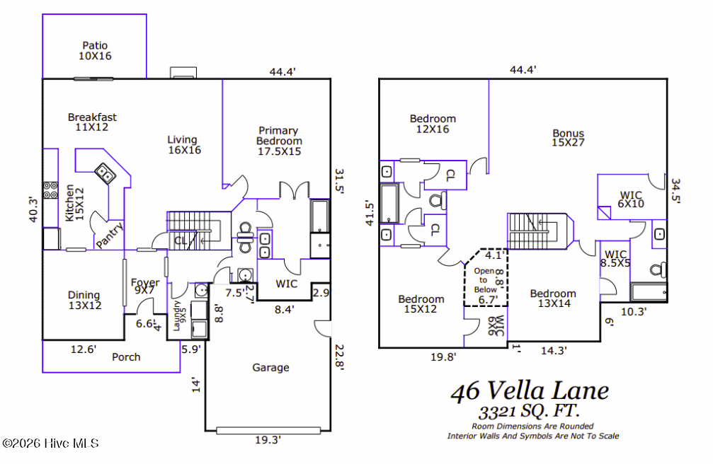Exterior photo of 46 Vella Lane, Wilmington, NC 28411. MLS: 100607305