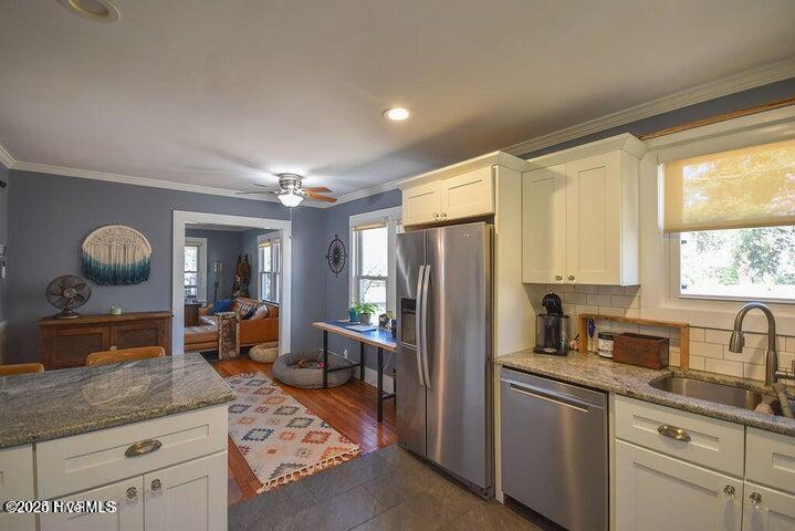 Exterior photo of 1435 N Ridge Street, Southern Pines, NC 28387. MLS: 100601136