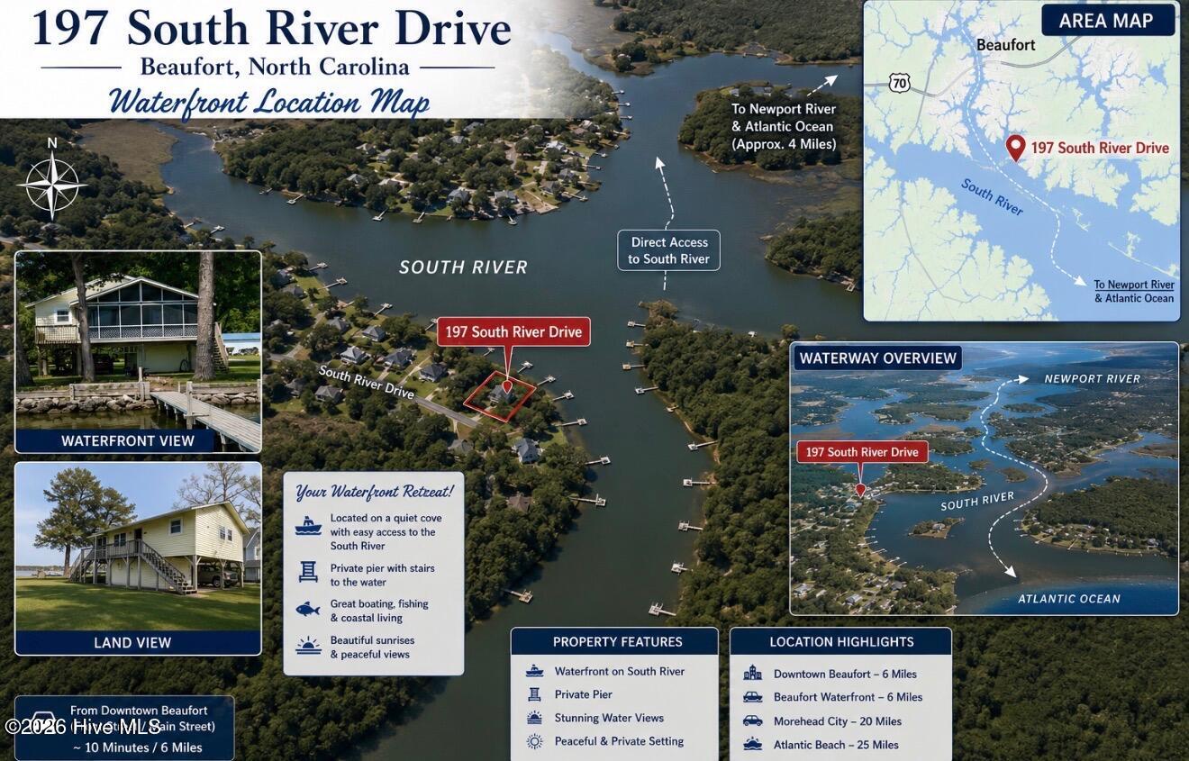 55th image of 197 S River Dr, Beaufort, NC 28516 | MLS# 100563565