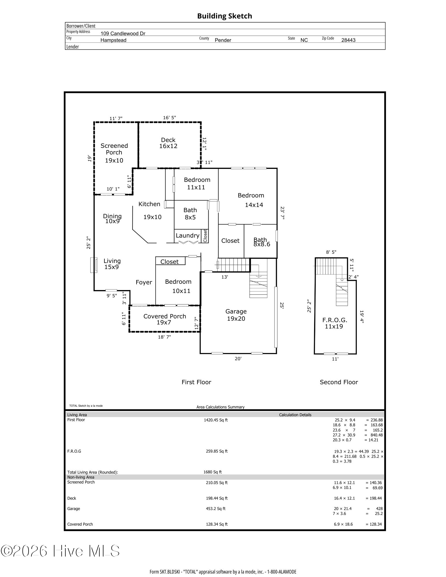 Homes For Sale - 109 Candlewood Drive<br/> Hampstead, NC 28443