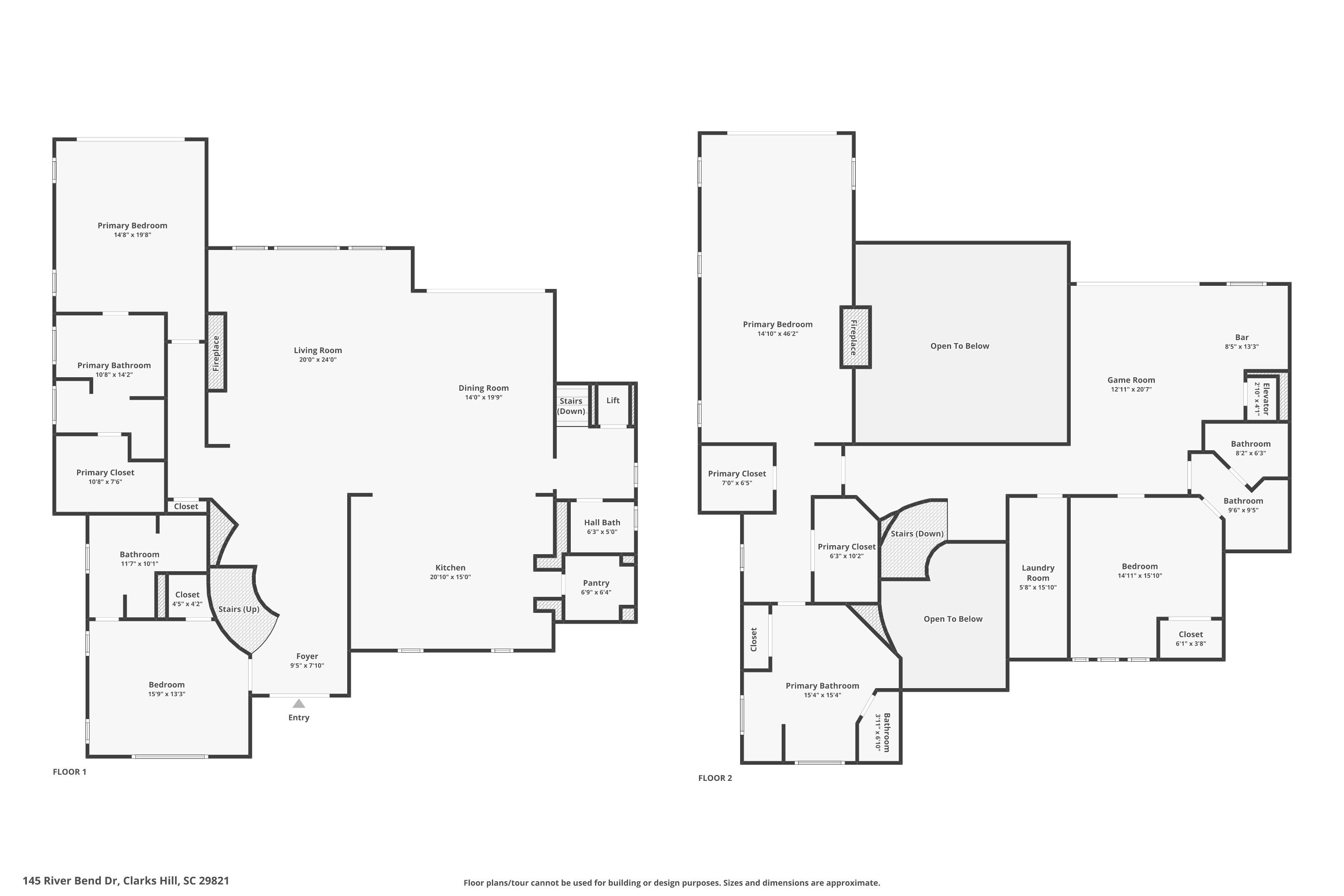Homes For Sale - 145 River Bend Drive<br/> Clarks Hill, SC 29821