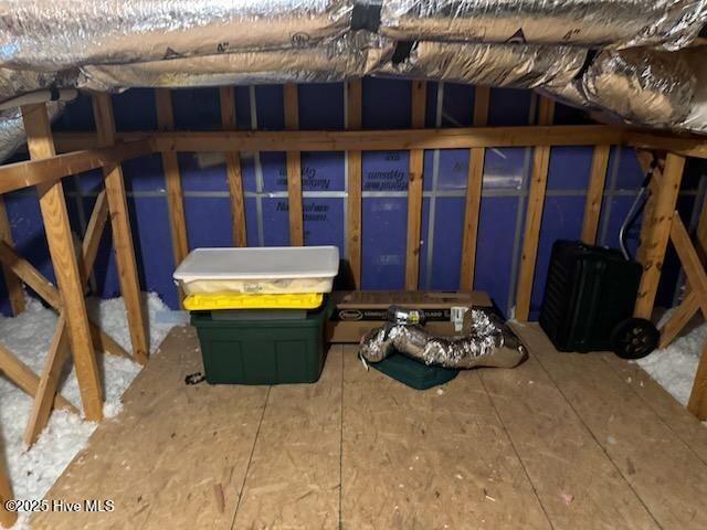 1086 Bridgeport Way, Leland, NC 28451 – photo 24: Attic storage