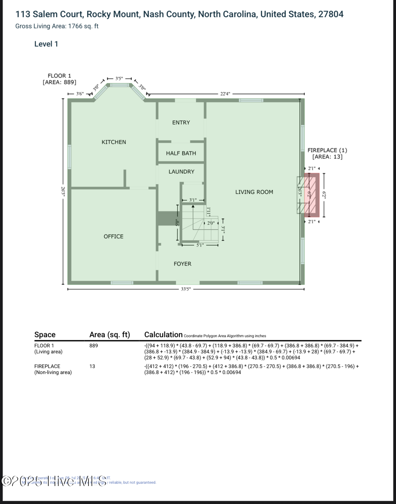 Property at 113 Salem Court