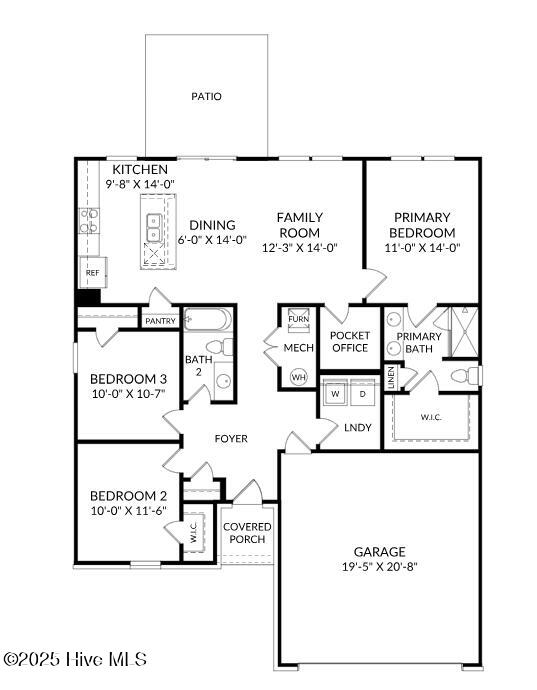 Atkinson C Floorplan