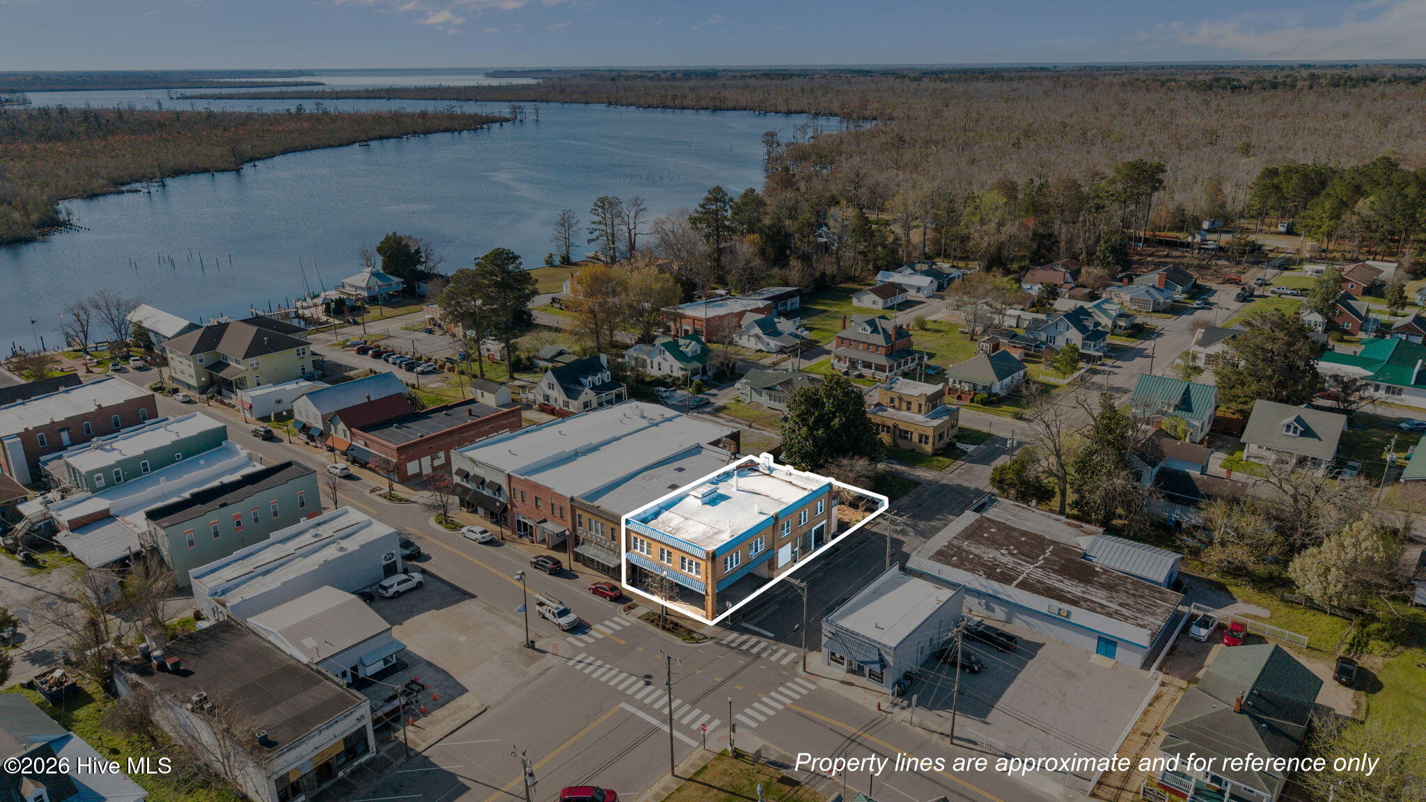 101 N Broad Street, Columbia, NC, 27925