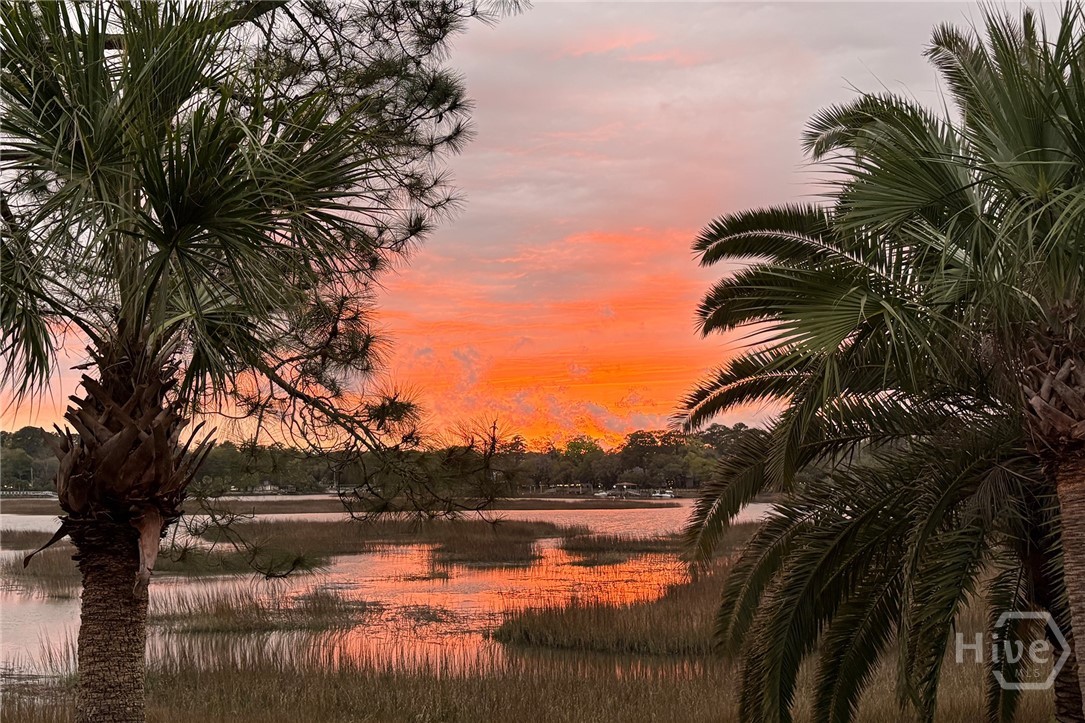 A sunset is good for the soul!