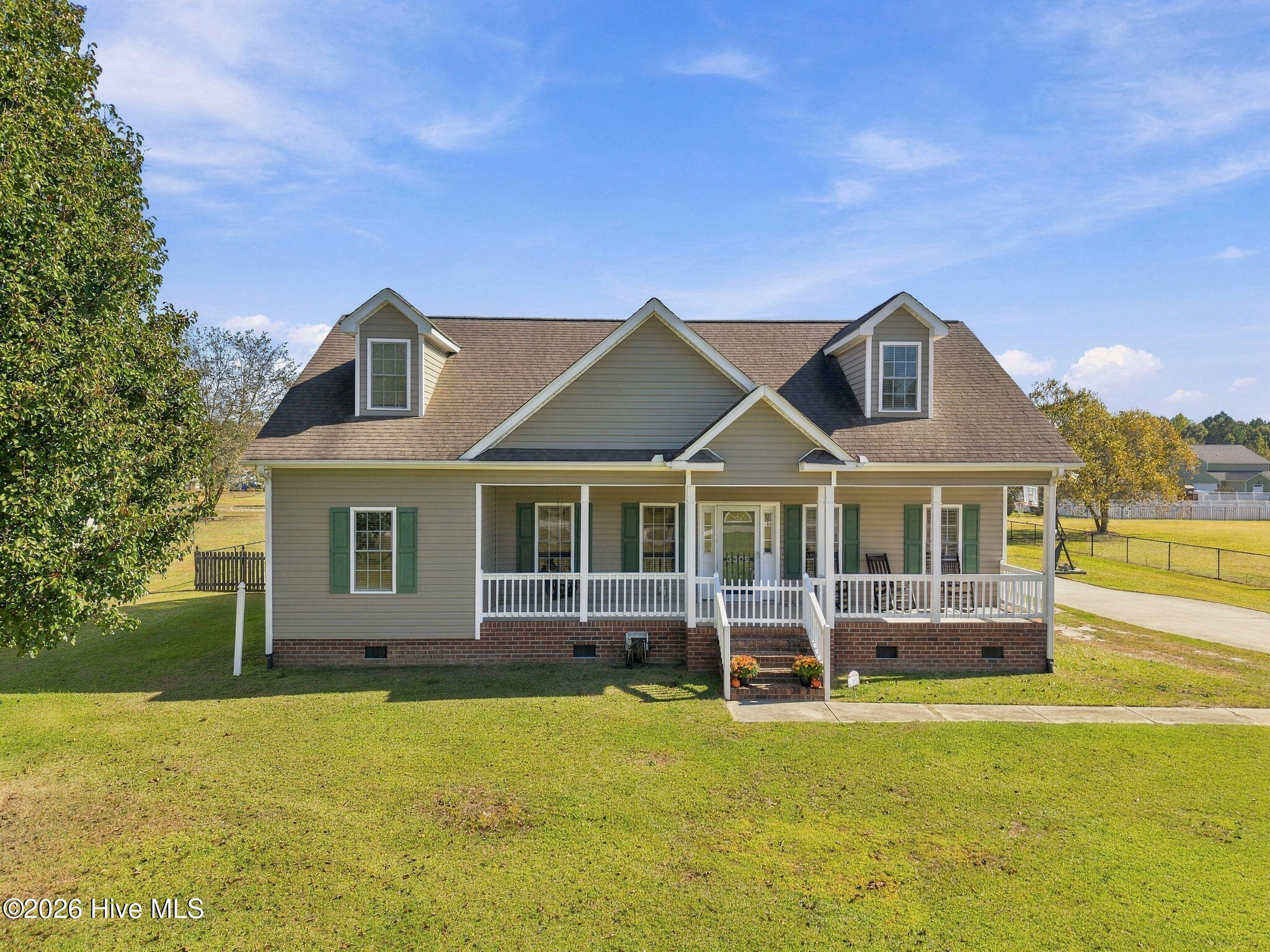Photo 1 of Single family home for sale at 3309 Misty Pines Rd, Greenville, NC 27858 | MLS# 100613279 | Listing updated on 2026-10-29