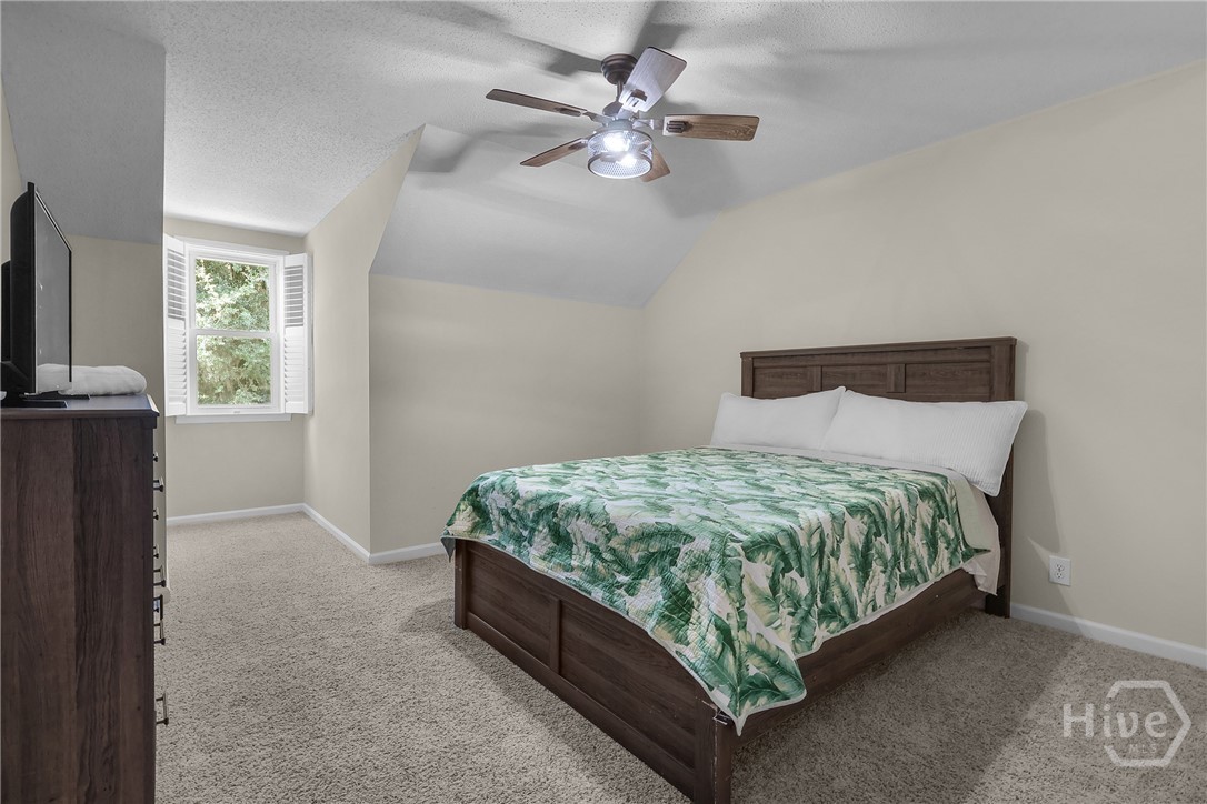 third bedroom - upstairs