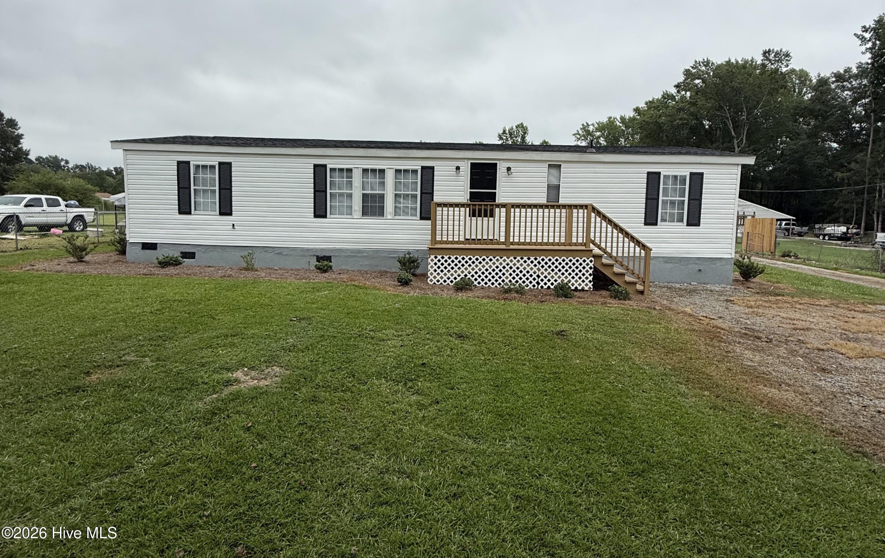 Exterior photo of 6362 Faith Baptist Church Road, Pinetops, NC 27864. MLS: 100593553