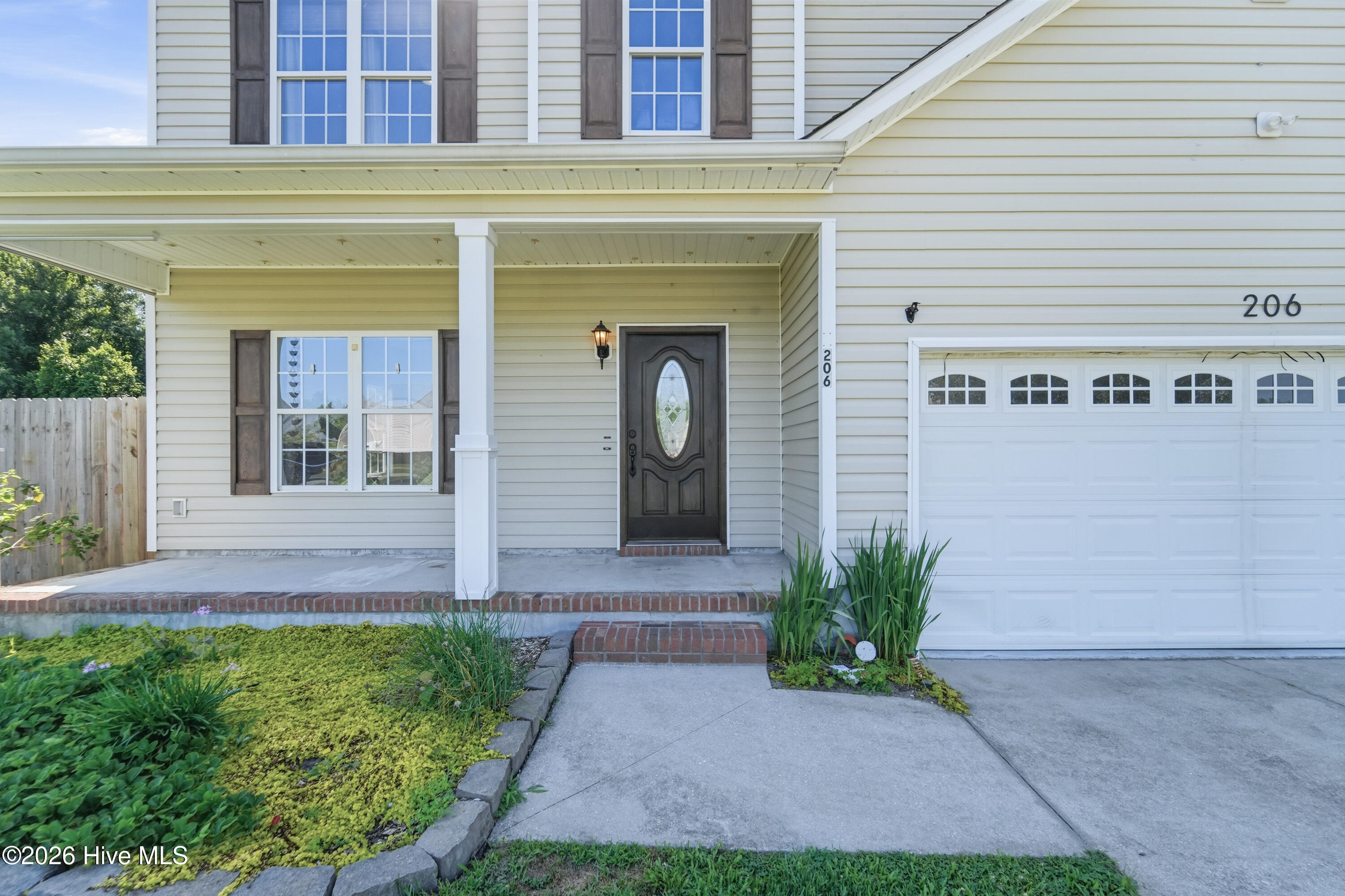 Exterior photo of 206 Margaret Court, Beulaville, NC 28518. MLS: 100577202