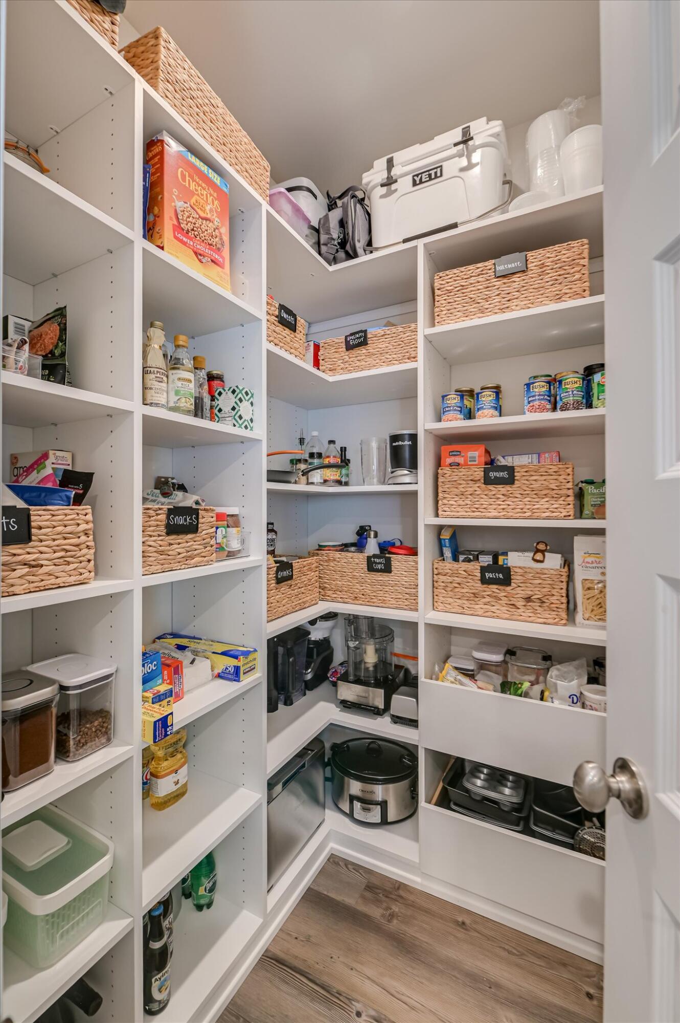 Custom Pantry