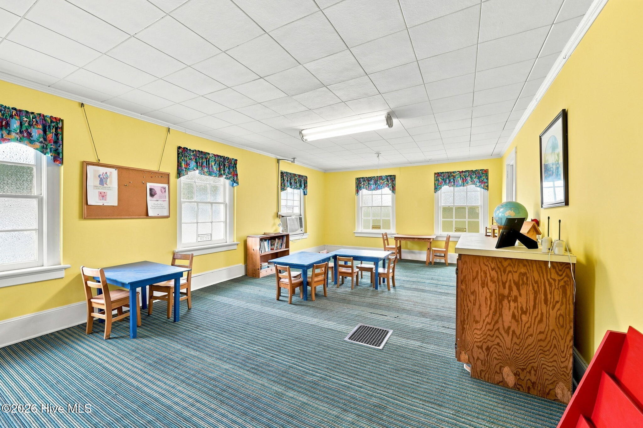 large classroom