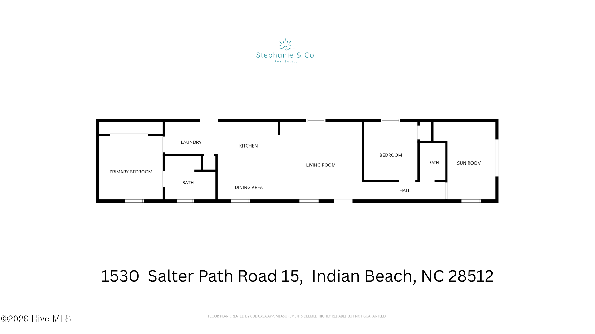 Exterior photo of 1530 Salter Path Road 15, Indian Beach, NC 28512. MLS: 100609698