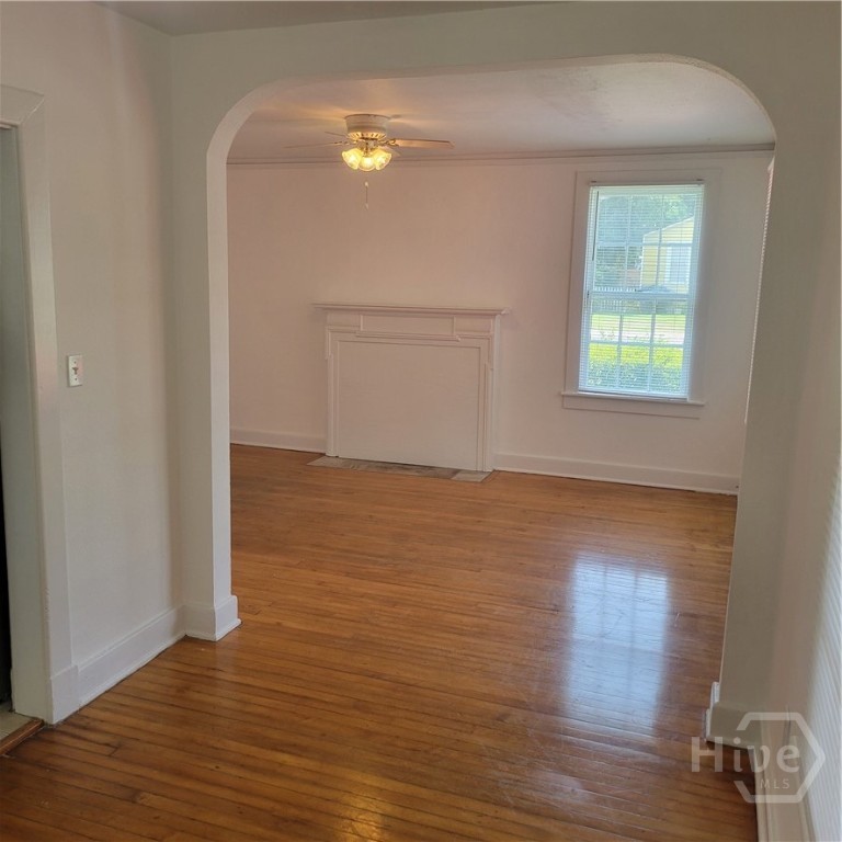 Dining area towards living Area