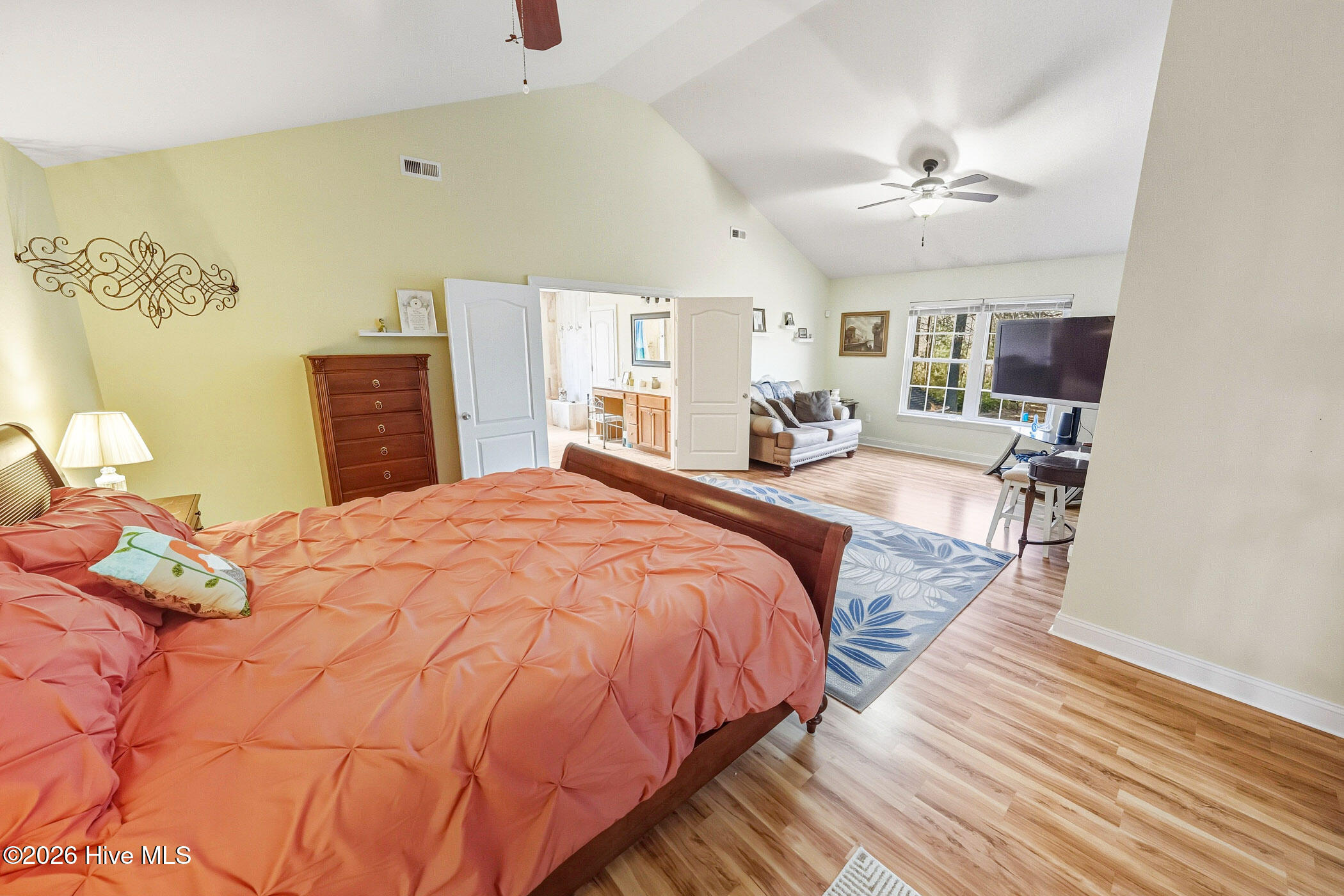 2nd Floor Primary Bedroom